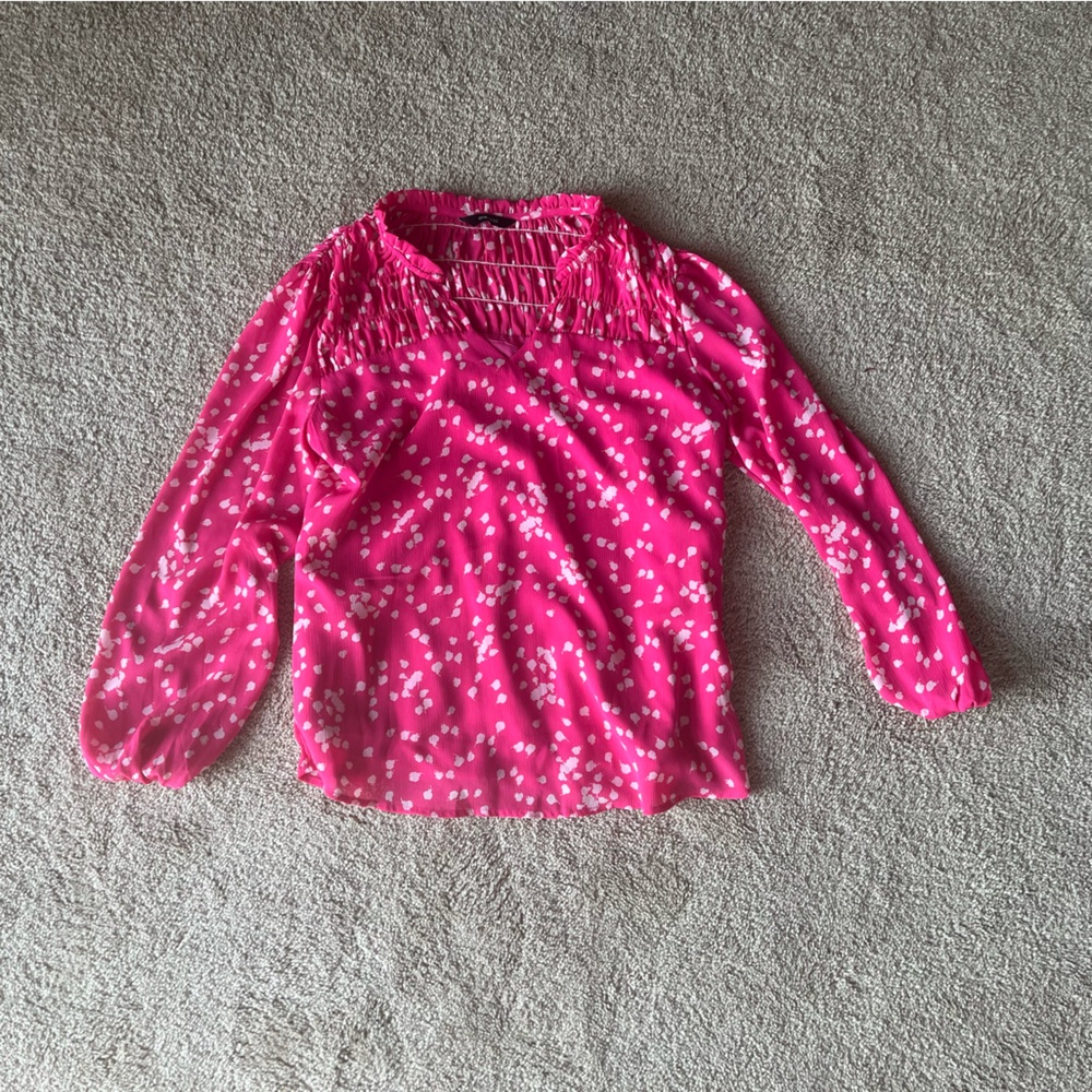 Pink Blouse
